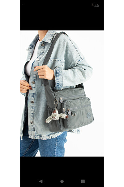 eflanmoda Vodootporno Naborana tkanina ženska torba za rame sa više odjeljaka...