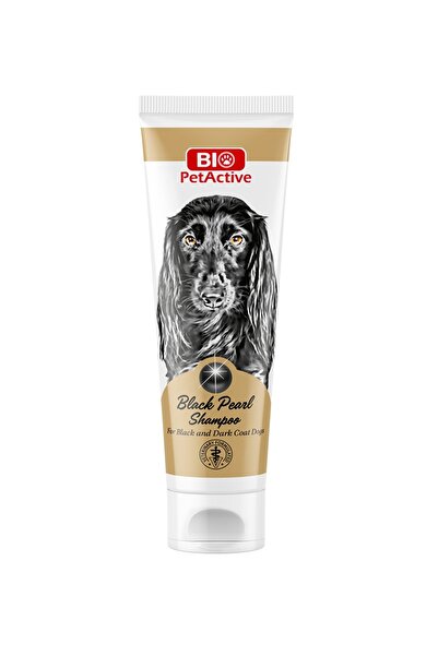 Bio PetActive Black Pearl Shampoo Siyah Tüylü Köpek Şampuanı 250 ML.