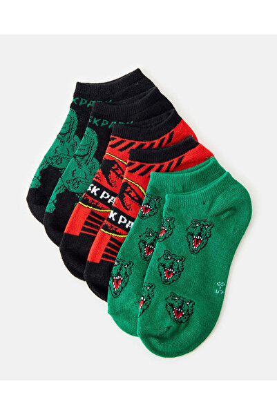 REDTAG Boys Assorted Ankle Length Socks (3 Pairs)