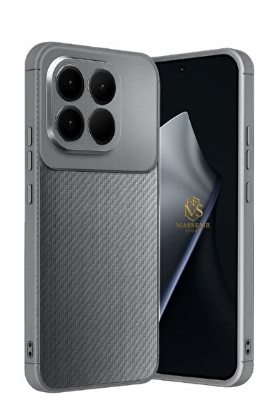 Massemr Xiaomi Mi 15t Case Auto Focus Carbon Cover Shock-Absorbing Premium Sl...