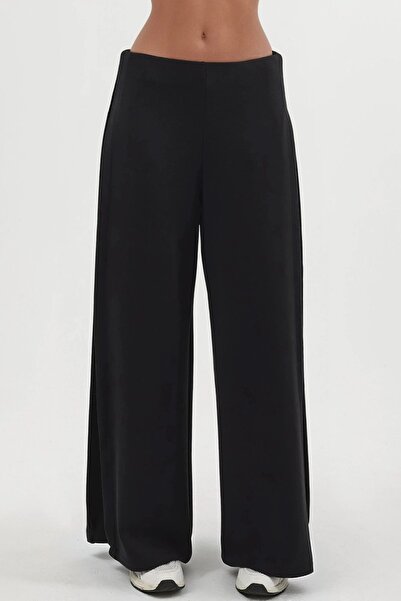 Hiccup Busem Wide Leg Pleated Trousers