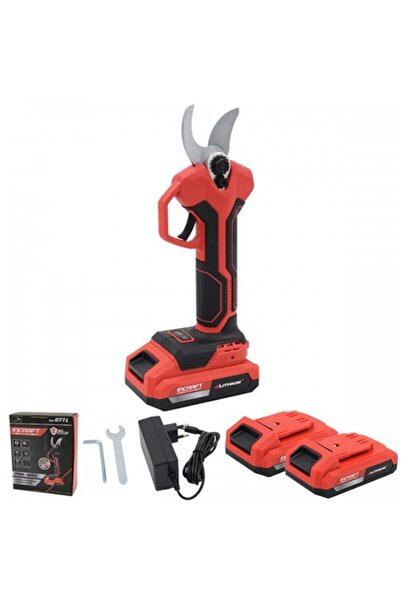 incraft Foarfecă de grădină cu acumulator PNK-20V, 20V, 2 acumulatori Li-Ion ...