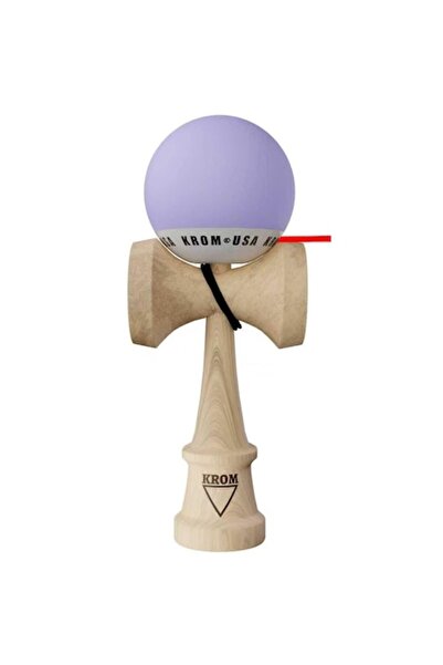 KROM Kendama, KROM, purple, wood, 7 years