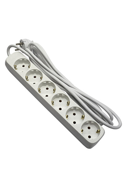 Strohm Extension cord 6 sockets 5 m