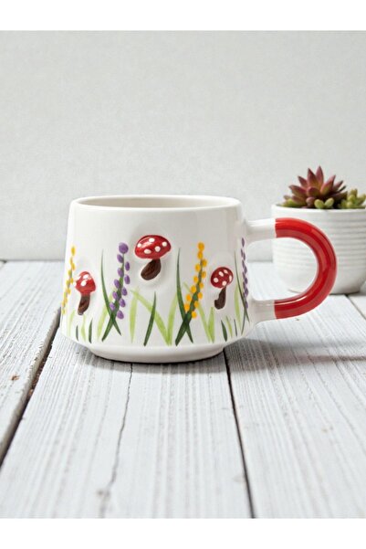 LeylArt Relief Mushroom Mugs in the Pit