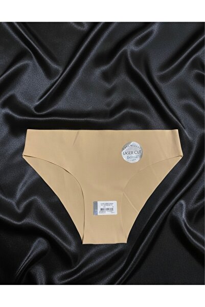Berrak LIYORA Lazer Kesim Bikini Model Külot Dikişsiz İz Yapmayan Hızlı Kuruy...