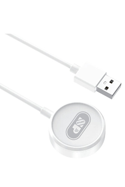 iSNUP شاحن مغناطيسي للساعة الذكية USB متوافق مع عدة موديلات لي ساعات ابل