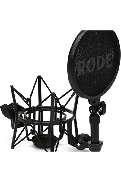 AyrStore Røde RØDE Sm6 Shockmount + Popfiltre