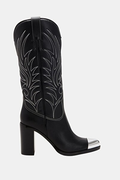 Katy Perry The Zaina Women's Black Western Heeled Boots