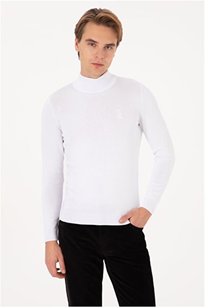 U.S. Polo Assn. U.S Polo Assn Half Turtleneck 100% Cotton Knitwear Sweater