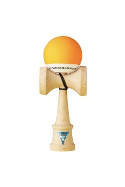 KROM Kendama, Pop, gradient, portocaliu, 17,5 cm