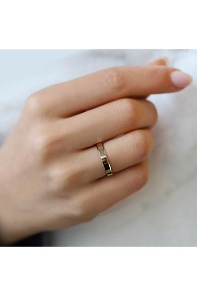 Alyans GÜMÜŞ 4 MM 925 AYAR
