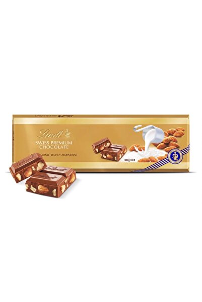 SAMYANG Milk Chocolate and Almond Tablet Lindt 300g