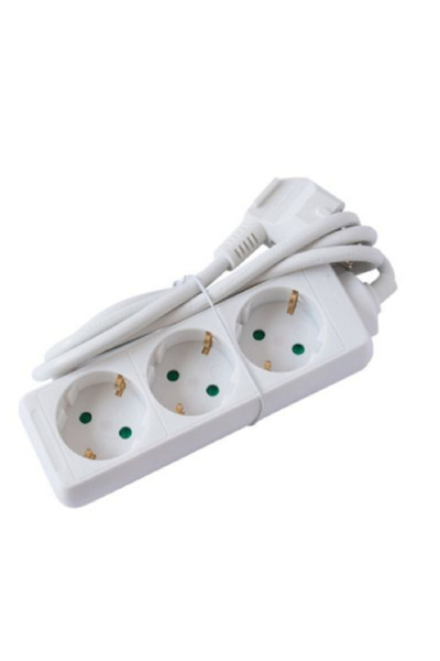 Strohm Extension cord 3 sockets 5 m