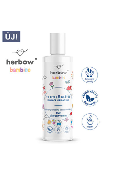 Herbow International Zrt. Balsam de rufe concentrat Herbow Bambino fără parfu...