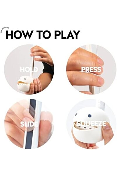 BRF bfsx Otamatone Regular – Orijinal Tasarımı Elektronik Müzik Oyuncağı, Bey...