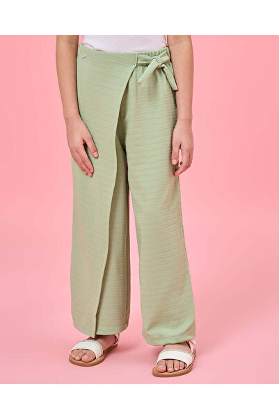 REDTAG Girls Mint Casual Trouser