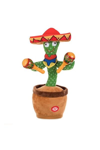 Dreamer Cactus mexican interactiv care dansează și cântă 28 cm