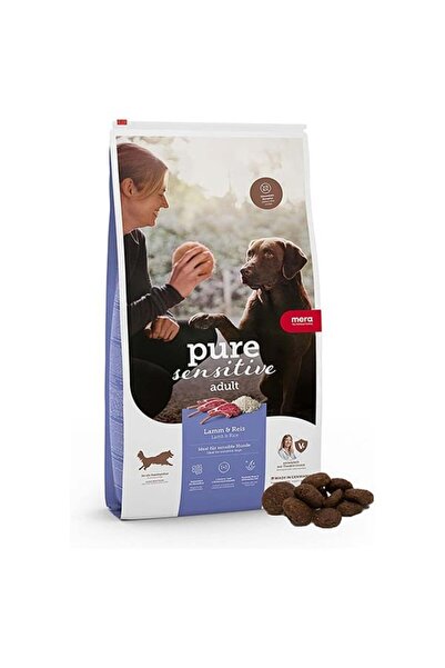 Mera Pure Sensitive Kuzulu Yetişkin Köpek Maması 4 Kg