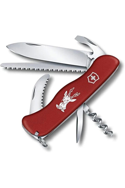 AyrStore yetişkin Hunter, 111 mm çakı, kırmızı, One Size