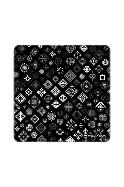 HELİXSUN لوحة ماوس للألعاب من سلسلة برو مقاس 50×50 سم وسمك 3.3 مم