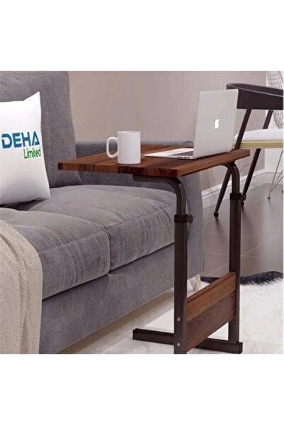 AyrStore Yükseklik Ayarlı Çalışma Masası, Hasta Yemek Masası, Laptop Sehpası,...