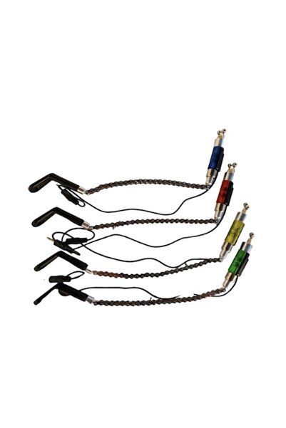 eastshark Set 4 Hangere Lumino cu lant de bicicleta si mufa jack universala 2.5 mm