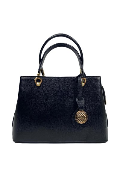 Skarlet حقيبة كتف نسائية من الجلد الطبيعي