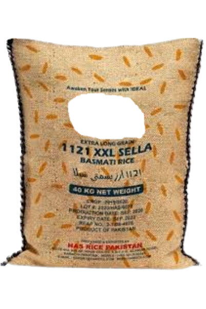 sella 1121 Basmati Rice 40kg