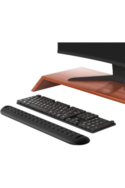 AyrStore Klasse Gaming Klavye ve Mouse Bilek Destek Seti, ErgoPad, Kaymaz Tab...