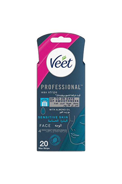 Veet Veet Facial Wax Strips 20 Pieces