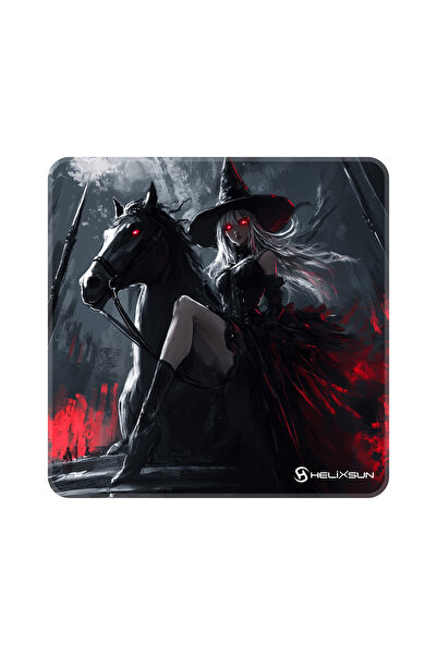 HELİXSUN [برو كنترول] لوحة ماوس للألعاب من السلسلة الاحترافية مقاس 50×50 سم وسمك 3.3 مم