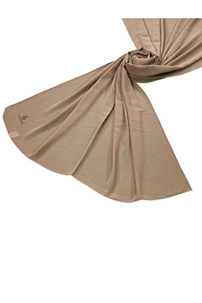 mim eşarp الشالات المصرية ذات اللون الموحد من الكريب