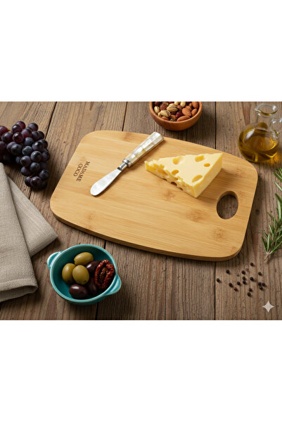 Madame Coco Silvain Bambu Kesme Tahtası - 28,5x20cm