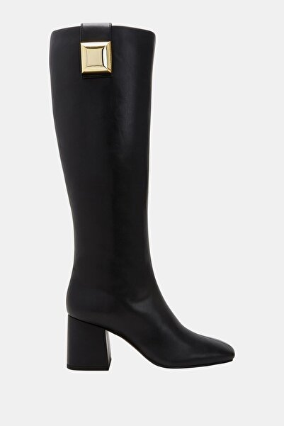 Katy Perry Geminni Women's Black Heeled Boots