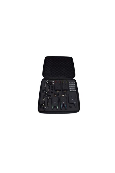 Falai Tackle Set 4 Avertizori plus Statie plus 4 Swingere Lumino cu mufa jack...