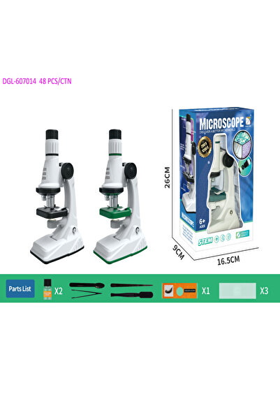Dogel مجهر ميكروسكوب تعليمي صغير