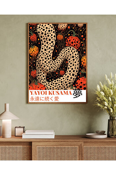 woodhomeworks Επιτραπέζιο Διακοσμητικό Σαλονιού/Γραφείου One Piece Yayoi Kusa...