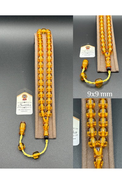 Kehribar Special Stick-Clamping Prayer Beads