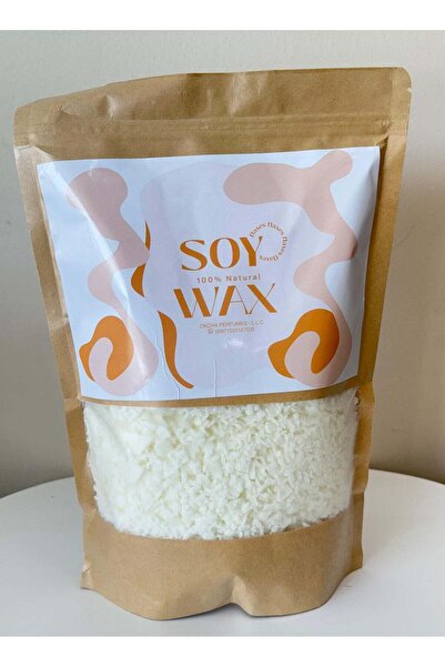 OKCHA Gifts Natural Soy Wax – Premium Flakes for Jar Candle Making