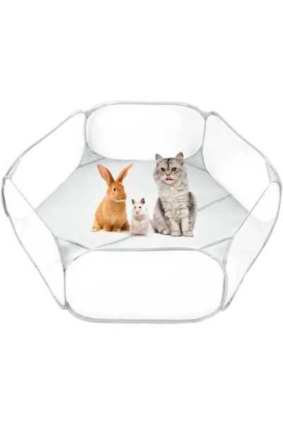 AyrStore Oyun parkı, evcil hayvanlar, pop up oyun parkı, kobaylar, tavşanlar,...