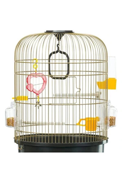 AyrStore Regina Kuş Kafesi Antik Pirinç