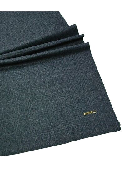 mim eşarp Eșarfe egiptene pentru bărbați, din lână, în carouri (eșarfă)