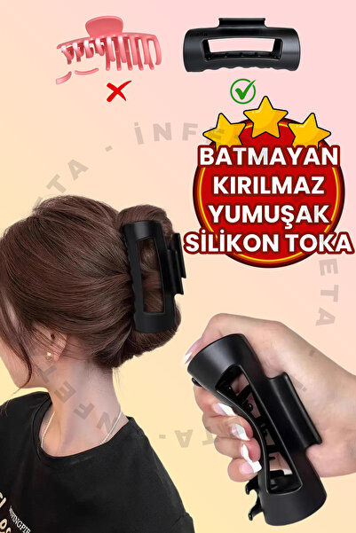 İnfeta Unbreakable Soft Silicone Latch Buckle Unbreakable Buckle Latch Buckle...