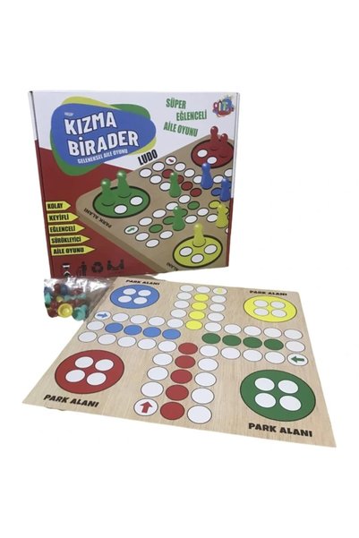 Genel Markalar Ahşap Kızma Birader Geleneksel Aile Oyunu