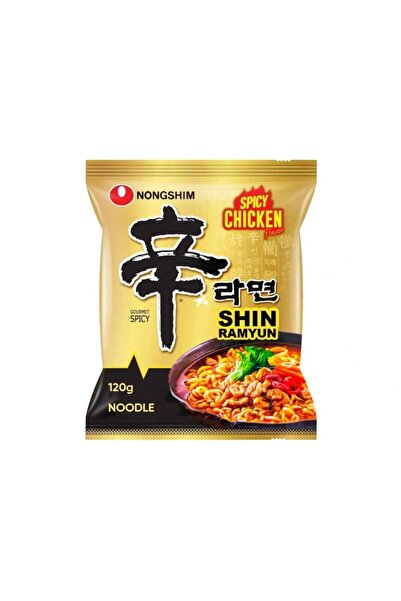 SAMYANG Nongshim Shin Ramyun Spicy Chicken, extra hot Nodle Helal120g