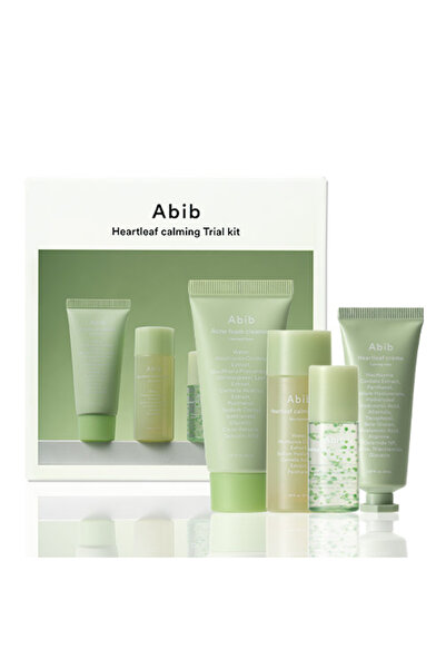 Abib Heartleaf Calming Trial Kit
