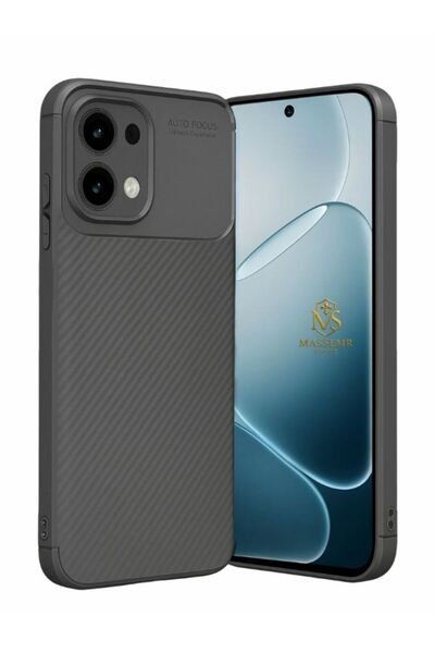 Massemr Oppo A6 Pro 5G Kılıf Auto Focus Karbon Kapak Darbe Emici Premium İnce...