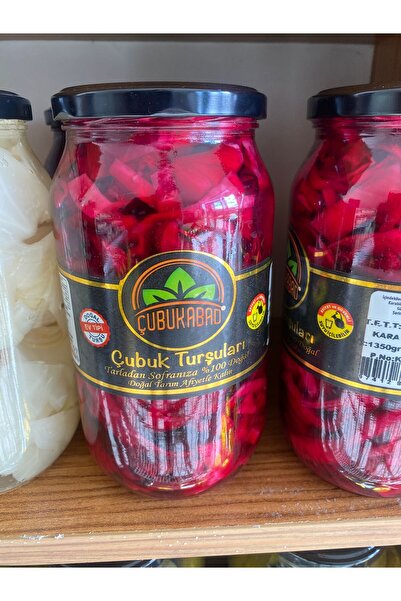 ÇUBUKABAD 1 Lt Kırmızı (KARA) LAHANA (DOĞAL TARIM)