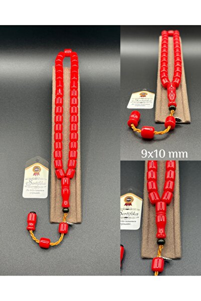 Kehribar ÖZEL ÇUBUK SIKMA TESBİH